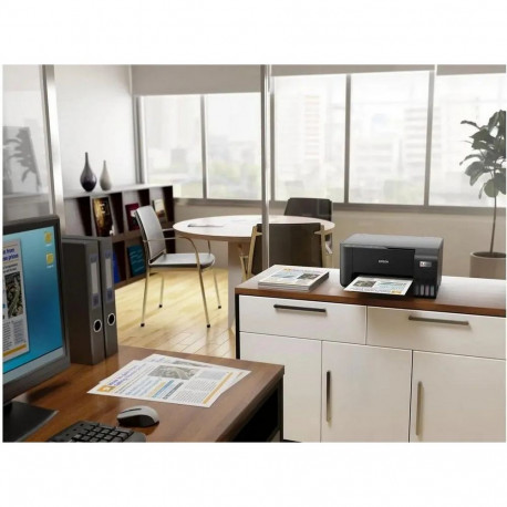 МФУ струйное Epson EcoTank L3250, A4, цветная печать, 15 стр/мин, 5760x1440 dpi, USB/WiFi/СНПЧ, чёрный корпус (C11CJ67418)-5