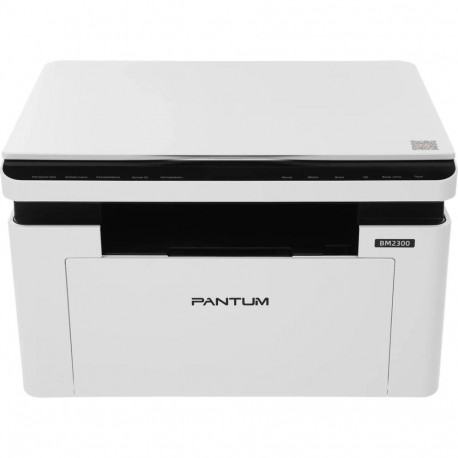 Лазерное МФУ Pantum BM2300 A4, МФУ, лазерный, черно-белый, 22 стр/мин, 1200x1200dpi, 800МГц, 128Мб, USB, 700стр/к белый корпус (картридж TL-C2310H/TN-C2310HC)(BM2300)-1