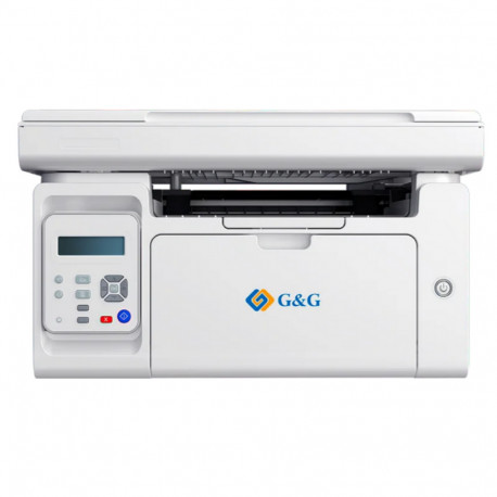 МФУ G&G M2022NW A4, лазерное, черно-белое, 22стр/мин, 1200x1200dpi, 800МГц, 256Мб, WiFi/USB/Ethernet, 1600стр/картридж, белый корпус (аналог Pantum M6506NW, картридж GT202T)(M2022NW)