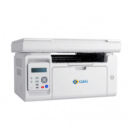 МФУ G&G M2022NW A4, лазерное, черно-белое, 22стр/мин, 1200x1200dpi, 800МГц, 256Мб, WiFi/USB/Ethernet, 1600стр/картридж, белый корпус (аналог Pantum M6506NW, картридж GT202T)(M2022NW)-2