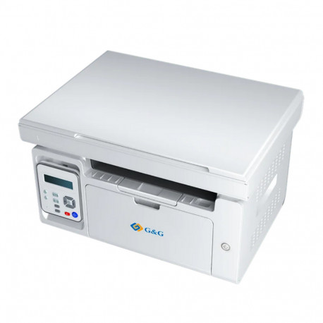 МФУ G&G M2022NW A4, лазерное, черно-белое, 22стр/мин, 1200x1200dpi, 800МГц, 256Мб, WiFi/USB/Ethernet, 1600стр/картридж, белый корпус (аналог Pantum M6506NW, картридж GT202T)(M2022NW)-3