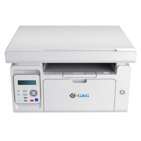 МФУ G&G M2022NW A4, лазерное, черно-белое, 22стр/мин, 1200x1200dpi, 800МГц, 256Мб, WiFi/USB/Ethernet, 1600стр/картридж, белый корпус (аналог Pantum M6506NW, картридж GT202T)(M2022NW)-1