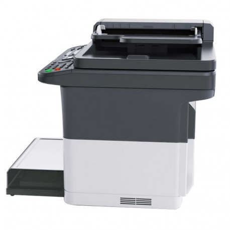 Kyocera FS-1125MFP A4, МФУ, лазерное, черно-белое, 25стр/мин, 600dpi, 390МГц, 64Мб, 40АПД, USB/Ethernet, 1000стр/картридж, (1102M73DZ2)-2
