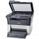 Kyocera FS-1125MFP A4, МФУ, лазерное, черно-белое, 25стр/мин, 600dpi, 390МГц, 64Мб, 40АПД, USB/Ethernet, 1000стр/картридж, (1102M73DZ2)