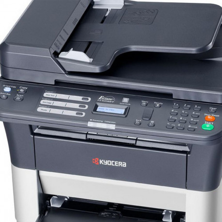 Kyocera FS-1125MFP A4, МФУ, лазерное, черно-белое, 25стр/мин, 600dpi, 390МГц, 64Мб, 40АПД, USB/Ethernet, 1000стр/картридж, (1102M73DZ2)-3