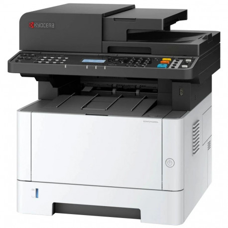 МФУ Kyocera Ecosys MA4000fx A4, лазерное, монохромное, 40стр/мин, 1200dpi, 1200МГц, 1500Мб, 512Гб, 50АПД, 250+100, USB/Ethernet (110C1B3NL0)
