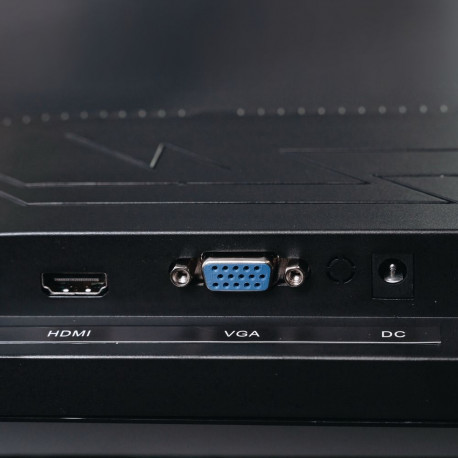 Монитор Lime E215A 21.5" Black (VA, 1920x1080, VGA+HDMI, 6.5 ms, 178°/178°, 250 cd/m, 3000:1, 75Hz, внутр. БП, VESA 100, Flat)-5