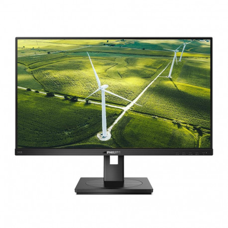 Монитор Philips 23.8" 242B1G (00/01) Black (IPS, 1920x1080, D-sub+DVI+HDMI+DP, 4 ms, 178°/178°, 250 cd/m, 1000:1(50M:1), MM, Pivot) (772338)