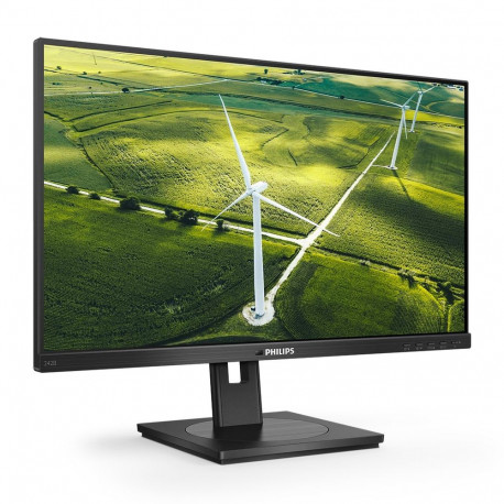Монитор Philips 23.8" 242B1G (00/01) Black (IPS, 1920x1080, D-sub+DVI+HDMI+DP, 4 ms, 178°/178°, 250 cd/m, 1000:1(50M:1), MM, Pivot) (772338)-1
