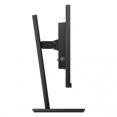 Монитор 23.8" PHILIPS 243S1 IPS, 1920x1080, 75Hz, 4ms, 300сd/m, 1000:1 | HDMI(1.4), DP(1.2), Type-C(PD-65W), 4xUSB | HAS, Pivot, Swivel, InPSU, Speakers, Vesa 100, Black-3
