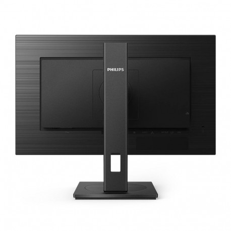 Монитор 23.8" PHILIPS 243S1 IPS, 1920x1080, 75Hz, 4ms, 300сd/m, 1000:1 | HDMI(1.4), DP(1.2), Type-C(PD-65W), 4xUSB | HAS, Pivot, Swivel, InPSU, Speakers, Vesa 100, Black-5