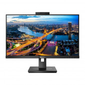 Монитор 27" PHILIPS 275B1H IPS, 2560x1440, 75Hz, 4ms, 350сd/m, 1000:1 | HDMI(1.4), DVI, DP(1.2), 4xUSB 3.2 | HAS, Pivot, Swivel, InPSU, Speakers, Cam, Vesa 100, Black