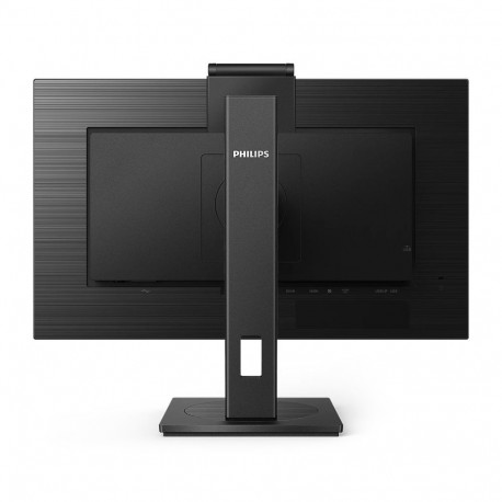 Монитор 27" PHILIPS 275B1H IPS, 2560x1440, 75Hz, 4ms, 350сd/m, 1000:1 | HDMI(1.4), DVI, DP(1.2), 4xUSB 3.2 | HAS, Pivot, Swivel, InPSU, Speakers, Cam, Vesa 100, Black-4