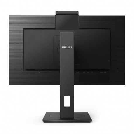 Монитор 27" PHILIPS 275B1H IPS, 2560x1440, 75Hz, 4ms, 350сd/m, 1000:1 | HDMI(1.4), DVI, DP(1.2), 4xUSB 3.2 | HAS, Pivot, Swivel, InPSU, Speakers, Cam, Vesa 100, Black-5