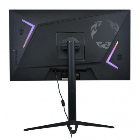 Монитор 24.5" FragMachine F245IR240 IPS, 1920x1080, 240Hz, 1ms, 350сd/m, 1000:1, HDR | 2xHDMI(1.4), 2xDP(1.2) | HAS, Pivot, Swivel, ExPSU, Speakers, Vesa 100, Black-3