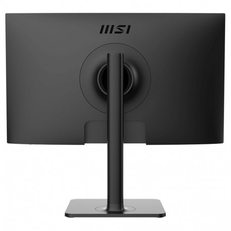 Монитор 23.8" MSI Modern MD2412P IPS, 1920x1080, 100Hz, 4ms, 300сd/m, 1000:1, HDR | HDMI(1.4), Type-C(PD-15W) | HAS, Pivot, Swivel, ExPSU, Speakers, Vesa 75, Black-4