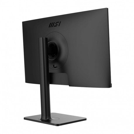 Монитор 23.8" MSI Modern MD2412P IPS, 1920x1080, 100Hz, 4ms, 300сd/m, 1000:1, HDR | HDMI(1.4), Type-C(PD-15W) | HAS, Pivot, Swivel, ExPSU, Speakers, Vesa 75, Black-5