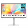 Монитор 23.8" MSI Modern MD2412PW IPS, 1920x1080, 100Hz, 4ms, 300сd/m, 1000:1, HDR | HDMI(1.4b), Type-C(PD-15W) | HAS, Pivot, Swivel, ExPSU, Speakers, Vesa 75, White