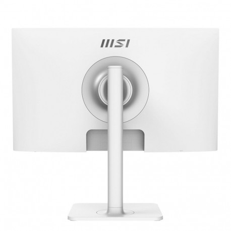 Монитор 23.8" MSI Modern MD2412PW IPS, 1920x1080, 100Hz, 4ms, 300сd/m, 1000:1, HDR | HDMI(1.4b), Type-C(PD-15W) | HAS, Pivot, Swivel, ExPSU, Speakers, Vesa 75, White-5