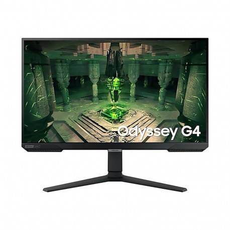 Монитор Samsung 27" S27BG400EI Odyssey G4 Black (IPS, 1920x1080, HDMI+HDMI+DP, 1 ms, 178°/178°, 400 cd/m, 1000:1, 240Hz, Pivot)-11