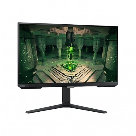 Монитор Samsung 27" S27BG400EI Odyssey G4 Black (IPS, 1920x1080, HDMI+HDMI+DP, 1 ms, 178°/178°, 400 cd/m, 1000:1, 240Hz, Pivot)-12