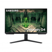 Монитор 25" SAMSUNG S25BG400EI Odyssey G4 IPS, 1920x1080, 240Hz, 1ms, 400сd/m, 1000:1, HDR10 | 2xHDMI(2.0), DP(1.2) | HAS, Pivot, Swivel, ExPSU, Vesa 100, Black