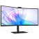 Монитор 34" SAMSUNG S34C650VAI ViewFinity S6 S65VC UWQHD Curved VA, 3440x1440, 100Hz, 5ms, 350сd/m, 3000:1, HDR10 | HDMI(2.0), DP(1.2), Type-C(PD-90W), 2xUSB3.0, RJ45 | HAS, Swivel, InPSU, Speakers, Cam, Vesa 100, Black
