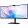 Монитор 34" SAMSUNG S34C650VAI ViewFinity S6 S65VC UWQHD Curved VA, 3440x1440, 100Hz, 5ms, 350сd/m, 3000:1, HDR10 | HDMI(2.0), DP(1.2), Type-C(PD-90W), 2xUSB3.0, RJ45 | HAS, Swivel, InPSU, Speakers, Cam, Vesa 100, Black