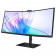 Монитор 34" SAMSUNG S34C650VAI ViewFinity S6 S65VC UWQHD Curved VA, 3440x1440, 100Hz, 5ms, 350сd/m, 3000:1, HDR10 | HDMI(2.0), DP(1.2), Type-C(PD-90W), 2xUSB3.0, RJ45 | HAS, Swivel, InPSU, Speakers, Cam, Vesa 100, Black