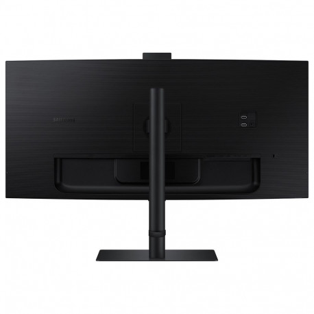 Монитор 34" SAMSUNG S34C650VAI ViewFinity S6 S65VC UWQHD Curved VA, 3440x1440, 100Hz, 5ms, 350сd/m, 3000:1, HDR10 | HDMI(2.0), DP(1.2), Type-C(PD-90W), 2xUSB3.0, RJ45 | HAS, Swivel, InPSU, Speakers, Cam, Vesa 100, Black-4