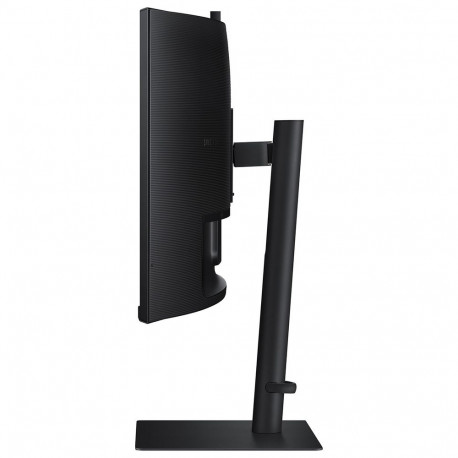 Монитор 34" SAMSUNG S34C650VAI ViewFinity S6 S65VC UWQHD Curved VA, 3440x1440, 100Hz, 5ms, 350сd/m, 3000:1, HDR10 | HDMI(2.0), DP(1.2), Type-C(PD-90W), 2xUSB3.0, RJ45 | HAS, Swivel, InPSU, Speakers, Cam, Vesa 100, Black-5
