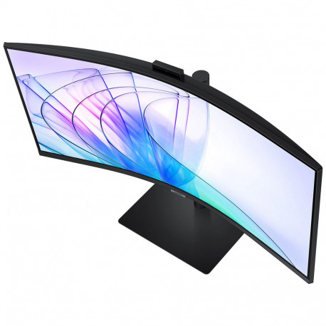 Монитор 34" SAMSUNG S34C650VAI ViewFinity S6 S65VC UWQHD Curved VA, 3440x1440, 100Hz, 5ms, 350сd/m, 3000:1, HDR10 | HDMI(2.0), DP(1.2), Type-C(PD-90W), 2xUSB3.0, RJ45 | HAS, Swivel, InPSU, Speakers, Cam, Vesa 100, Black-6