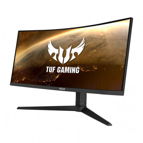 Монитор ASUS LCD 34" VG34VQL1B ProGaming VA curved 3440x1440 1ms 165Hz 550cd 178/178 HDR10 2xHDMI 2xDisplayPort USB-hub HAS Swivel Pivot Tilt VESA