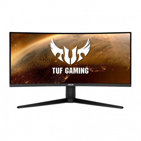 Монитор ASUS LCD 34" VG34VQL1B ProGaming VA curved 3440x1440 1ms 165Hz 550cd 178/178 HDR10 2xHDMI 2xDisplayPort USB-hub HAS Swivel Pivot Tilt VESA-1