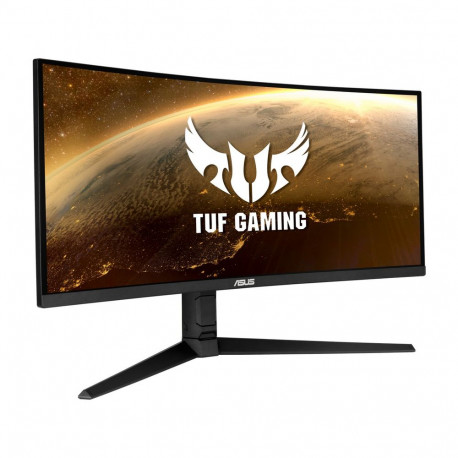 Монитор ASUS LCD 34" VG34VQL1B ProGaming VA curved 3440x1440 1ms 165Hz 550cd 178/178 HDR10 2xHDMI 2xDisplayPort USB-hub HAS Swivel Pivot Tilt VESA-2