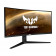 Монитор ASUS LCD 34" VG34VQL1B ProGaming VA curved 3440x1440 1ms 165Hz 550cd 178/178 HDR10 2xHDMI 2xDisplayPort USB-hub HAS Swivel Pivot Tilt VESA