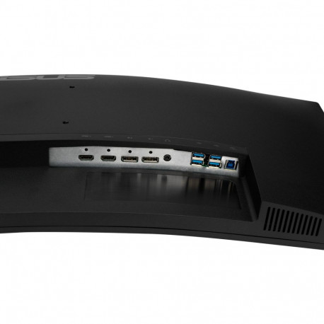 Монитор ASUS LCD 34" VG34VQL1B ProGaming VA curved 3440x1440 1ms 165Hz 550cd 178/178 HDR10 2xHDMI 2xDisplayPort USB-hub HAS Swivel Pivot Tilt VESA-4