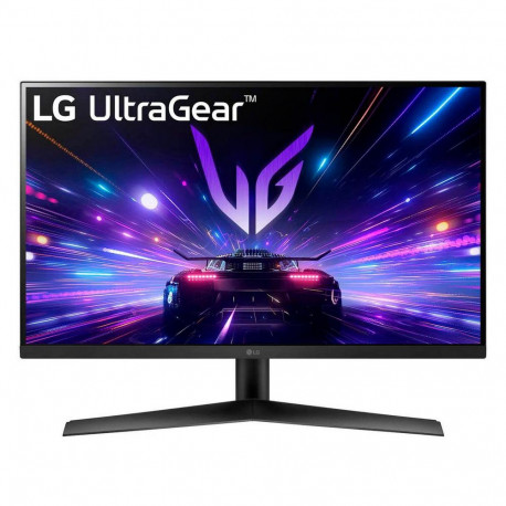 Монитор 27" LG 27GS60F-B IPS, 1920x1080, 180Hz, 1ms, 300сd/m, 1000:1, HDR10 | HDMI(2.0), DP(1.4) | ExPSU, Vesa 100, Black