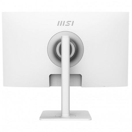 Монитор 27" MSI Modern MD2712PW IPS, 1920x1080, 100Hz, 4ms, 300сd/m, 1000:1, HDR | HDMI(1.4b), Type-C(PD-15W) | HAS, Pivot, Swivel, ExPSU, Speakers, Vesa 75, White-4