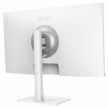 Монитор 27" MSI Modern MD2712PW IPS, 1920x1080, 100Hz, 4ms, 300сd/m, 1000:1, HDR | HDMI(1.4b), Type-C(PD-15W) | HAS, Pivot, Swivel, ExPSU, Speakers, Vesa 75, White-5