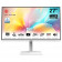 Монитор 27" MSI Modern MD2712PW IPS, 1920x1080, 100Hz, 4ms, 300сd/m, 1000:1, HDR | HDMI(1.4b), Type-C(PD-15W) | HAS, Pivot, Swivel, ExPSU, Speakers, Vesa 75, White