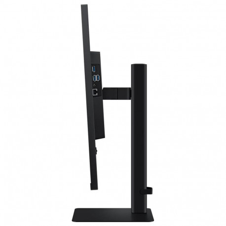 Монитор 32" SAMSUNG S32D604UAI ViewFinity S6 S60UD QHD IPS, 2560x1440, 100Hz, 5ms, 350сd/m, 1000:1, HDR10 | HDMI(2.0), DP(1.4), Type-C(PD-90W), 3xUSB3.0, RJ45 | HAS, Pivot, Swivel, InPSU, Vesa 100, Black-10