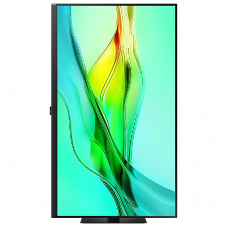 Монитор 32" SAMSUNG S32D604UAI ViewFinity S6 S60UD QHD IPS, 2560x1440, 100Hz, 5ms, 350сd/m, 1000:1, HDR10 | HDMI(2.0), DP(1.4), Type-C(PD-90W), 3xUSB3.0, RJ45 | HAS, Pivot, Swivel, InPSU, Vesa 100, Black-4