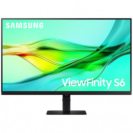 Монитор 32" SAMSUNG S32D604UAI ViewFinity S6 S60UD QHD IPS, 2560x1440, 100Hz, 5ms, 350сd/m, 1000:1, HDR10 | HDMI(2.0), DP(1.4), Type-C(PD-90W), 3xUSB3.0, RJ45 | HAS, Pivot, Swivel, InPSU, Vesa 100, Black