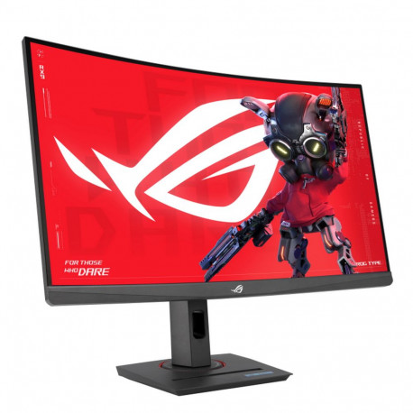 Монитор ASUS 27" XG27WCS VA WQHD(2560x1440) 180Hz USB-С DP HDMI 1ms(GTG) 400cd/㎡ 16:9 Curved(1500R)-1