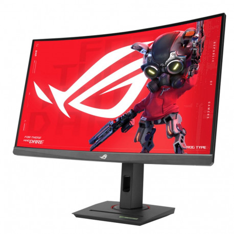 Монитор ASUS 27" XG27WCS VA WQHD(2560x1440) 180Hz USB-С DP HDMI 1ms(GTG) 400cd/㎡ 16:9 Curved(1500R)-2
