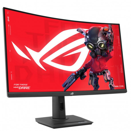 Монитор ASUS 31.5" XG32WCS VA WQHD(2560x1440) 180Hz USB-C DP HDMI 1ms(GTG) 350cd/㎡ 16:9 Curved(1500R)-1