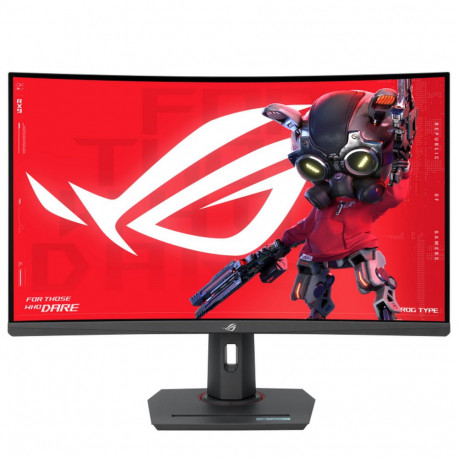 Монитор ASUS 31.5" XG32WCS VA WQHD(2560x1440) 180Hz USB-C DP HDMI 1ms(GTG) 350cd/㎡ 16:9 Curved(1500R)