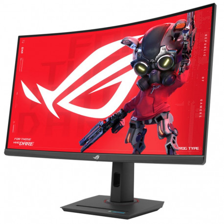 Монитор ASUS 31.5" XG32WCS VA WQHD(2560x1440) 180Hz USB-C DP HDMI 1ms(GTG) 350cd/㎡ 16:9 Curved(1500R)-2