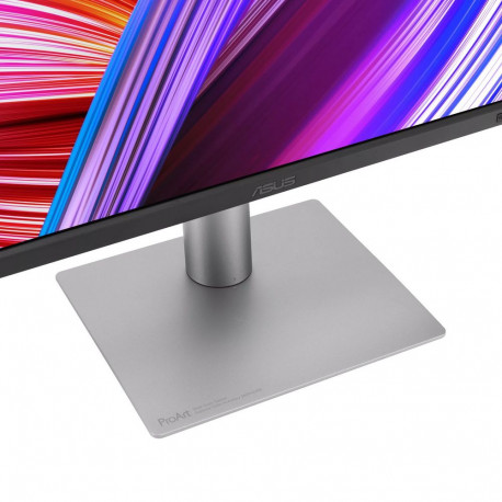 Монитор 31.5" ASUS PA329CRV IPS, 3840x2160, 60Hz, 5ms, 350сd/m, 1000:1, HDR10 | 2xHDMI(2.1), 2xDP(1.4), Type-C(PD-96W), 3xUSB3.2 | HAS, Pivot, Swivel, InPSU, Speakers, Vesa 100, Silver/Black-7